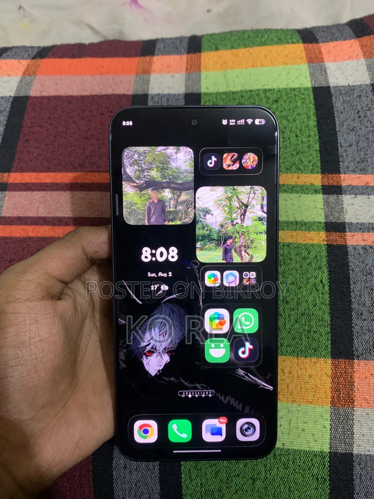 ইনফিনিক্স জিটি ৩০ ৫জি ২৫৬ জিবি ব্ল্যাক
