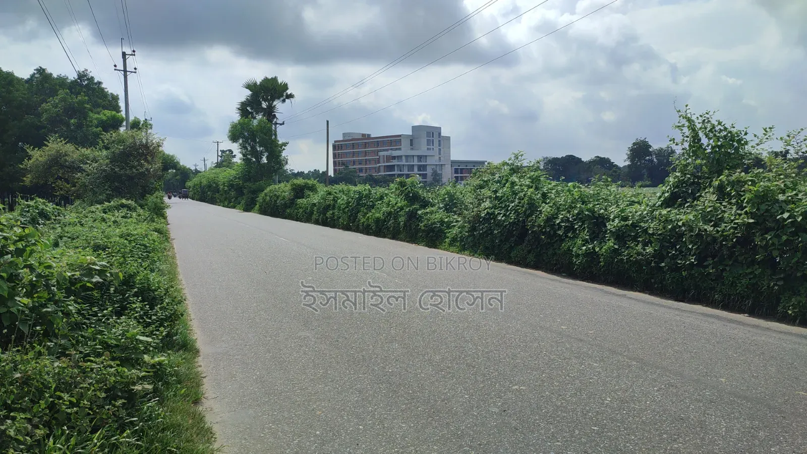 Land for Sale 14.50 Bigha Next to Main Road