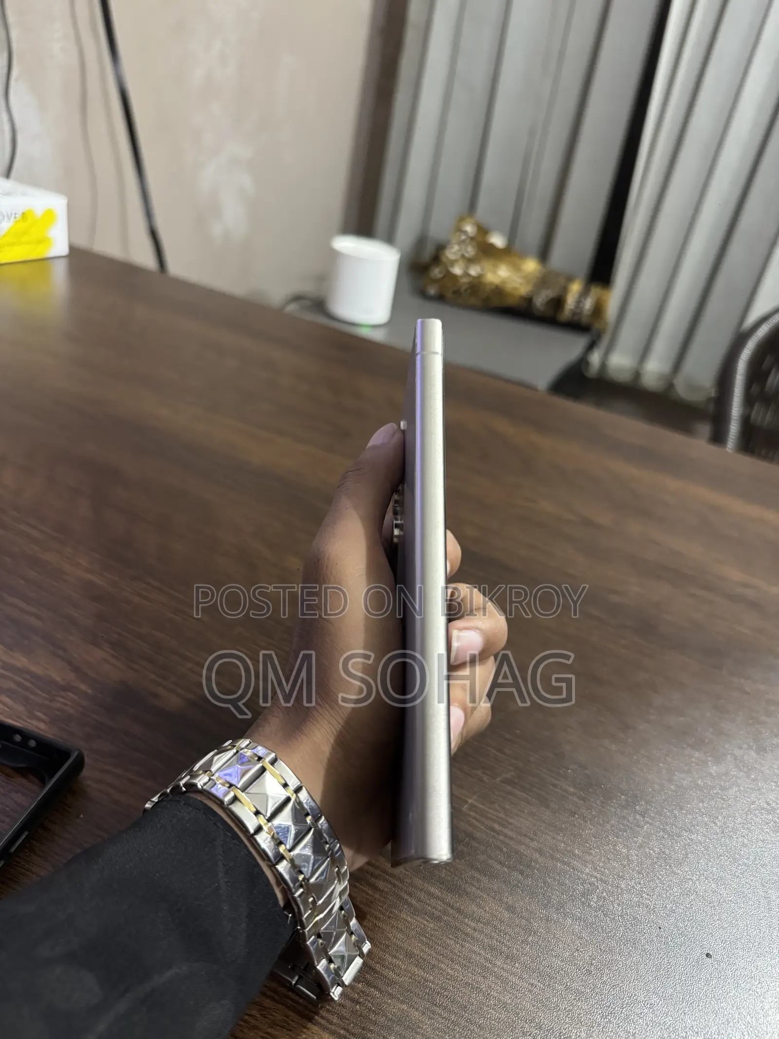 Samsung Galaxy S24 Ultra 256 GB Gray