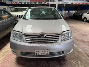 Toyota Corolla 2005 Silver