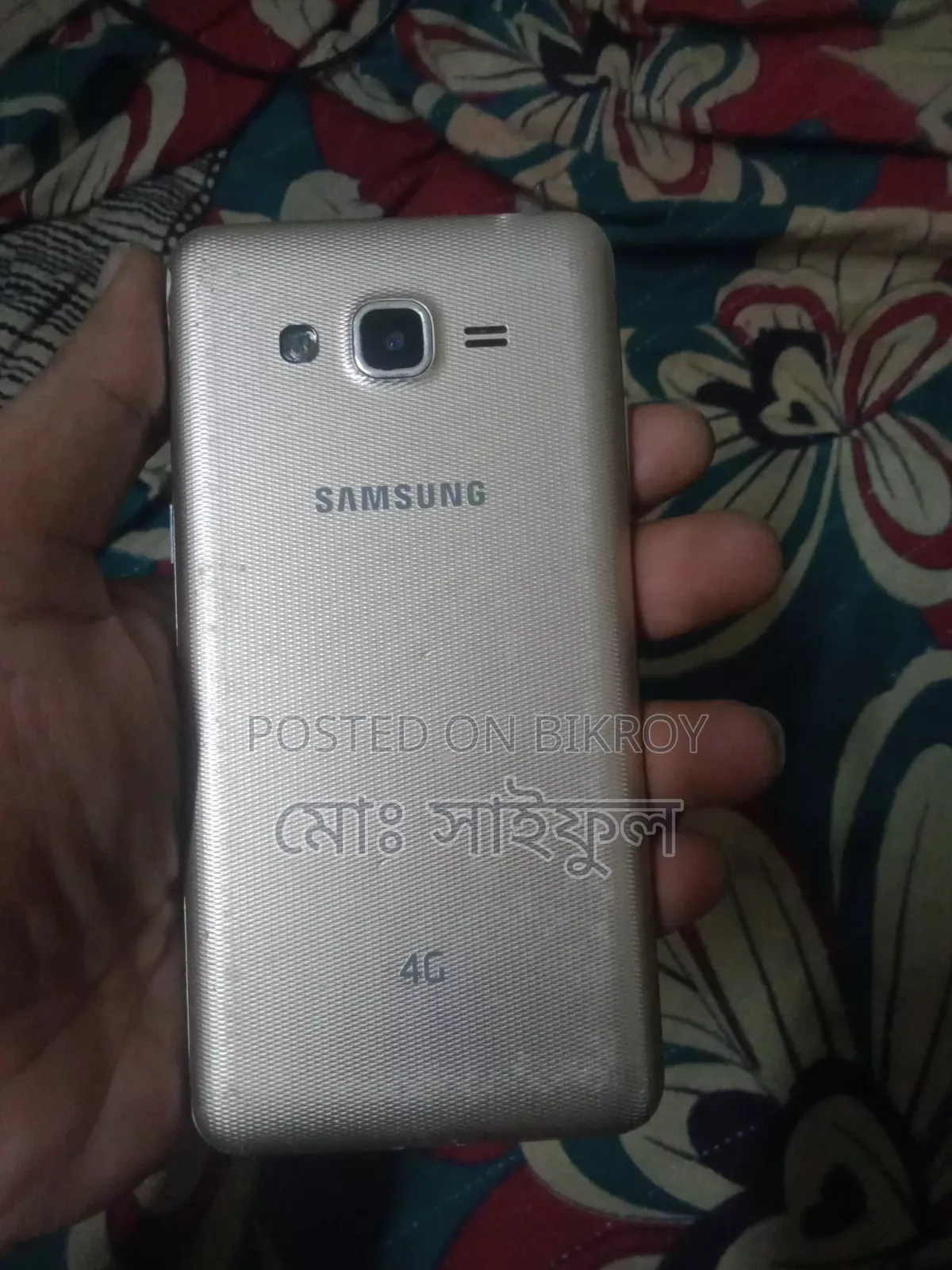 Samsung Galaxy Grand Prime Plus 8 GB Gold