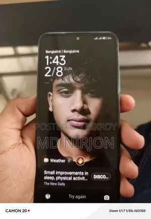 শাওমি রেডমি নোট ১২ ১২৮ জিবি ব্ল্যাক