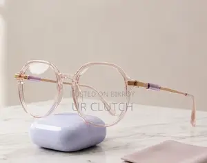 স্বচ্ছ অ্যান্টি ব্লু লাইট স্বচ্ছ চোখের চশমা