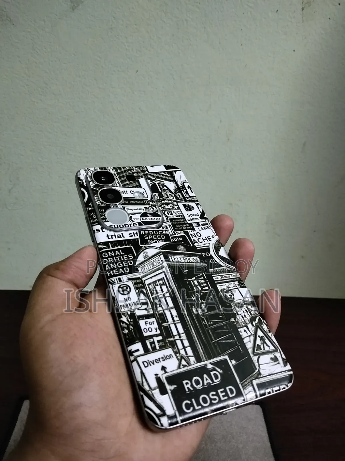 iQOO Z10x ১২৮ জিবি সিলভার