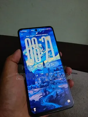 iQOO Z10x ১২৮ জিবি সিলভার