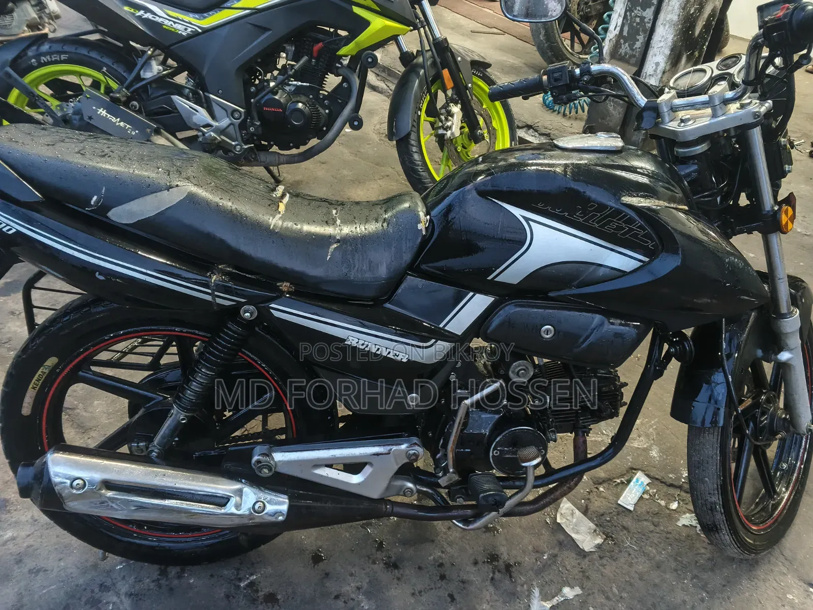 Runner Bullet 100 V2 2021 Black