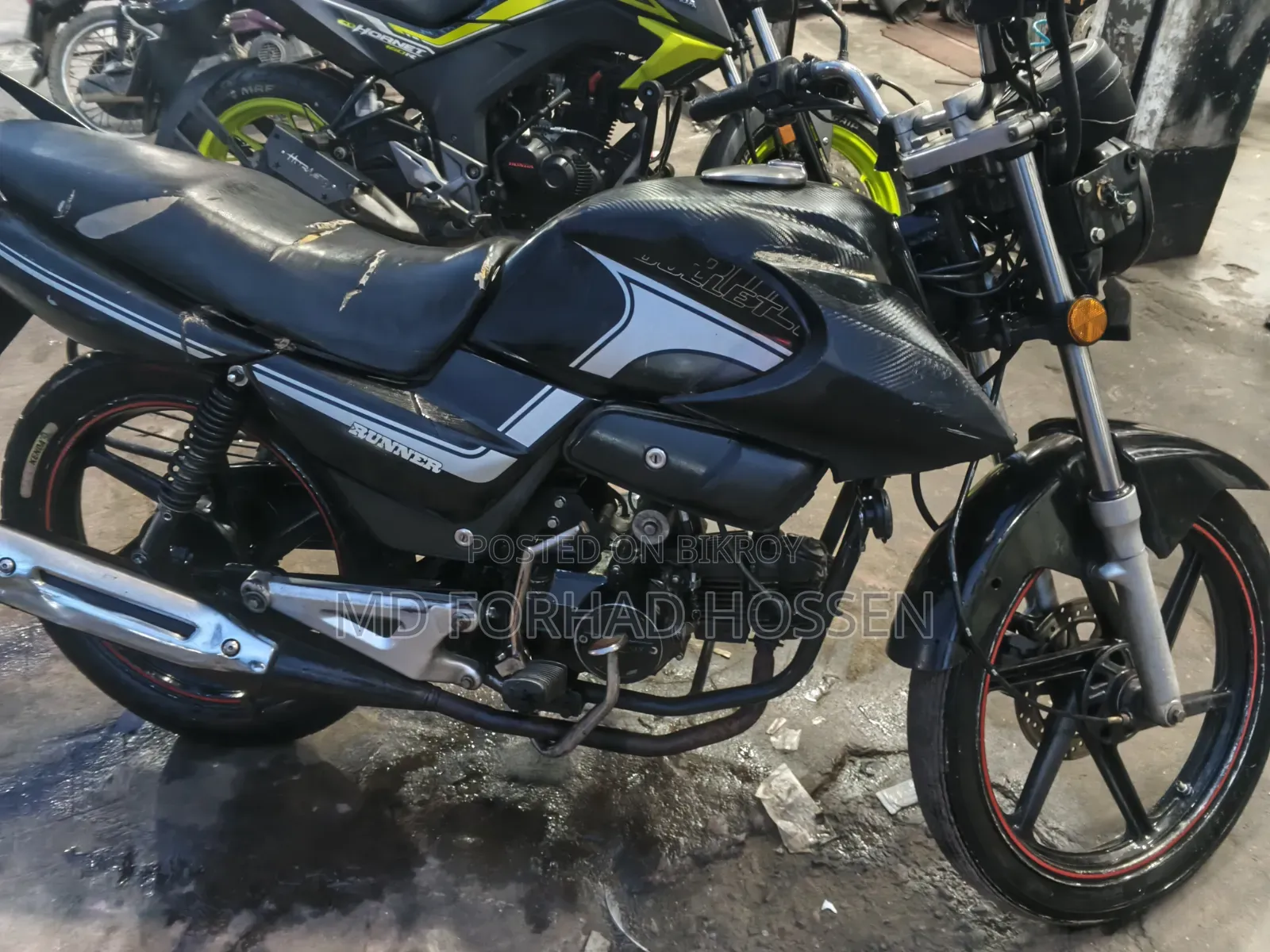 Runner Bullet 100 V2 2021 Black
