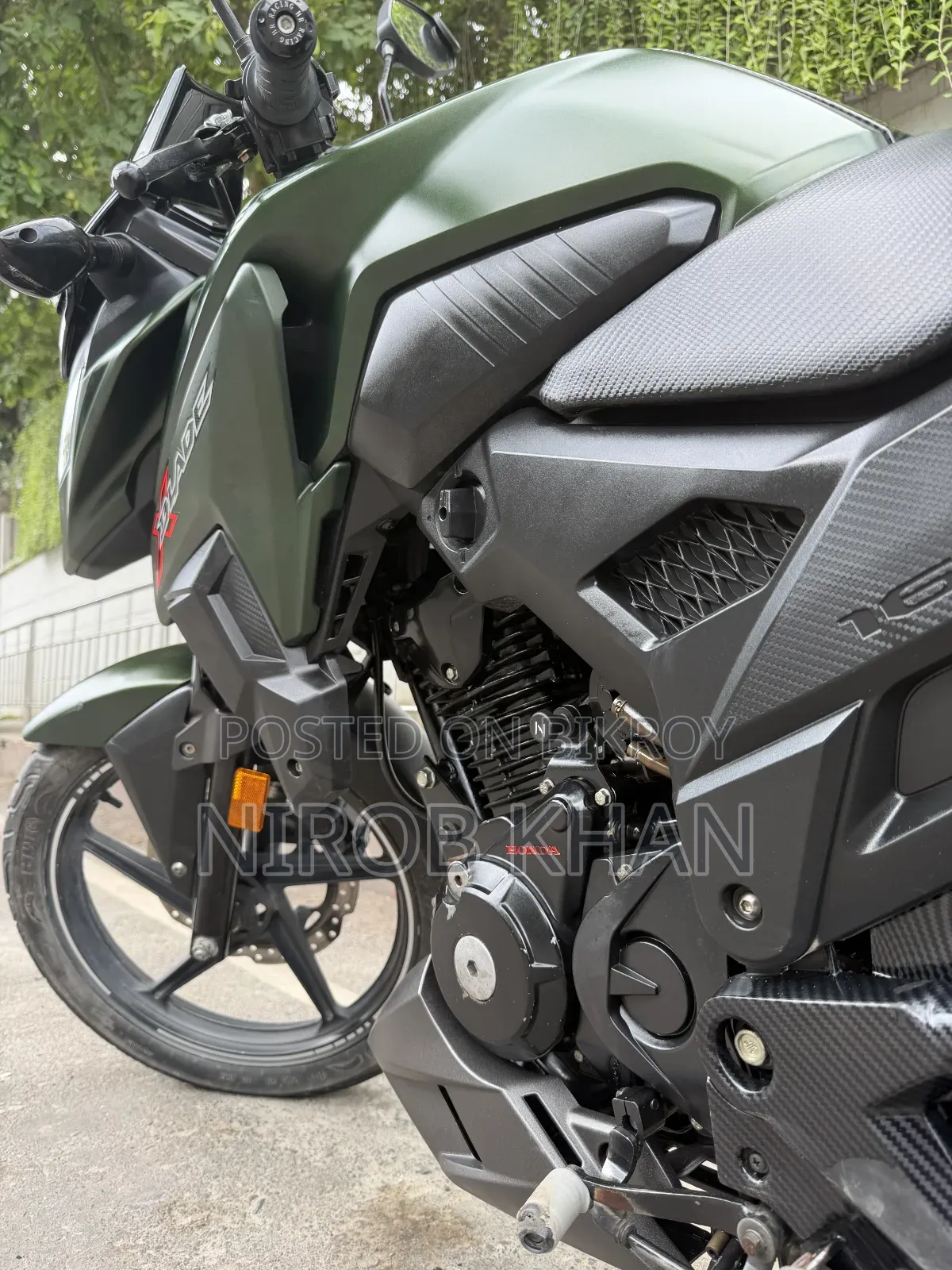 হোন্ডা এক্স-ব্লেড ১৬০ ২০২১ গ্রিন