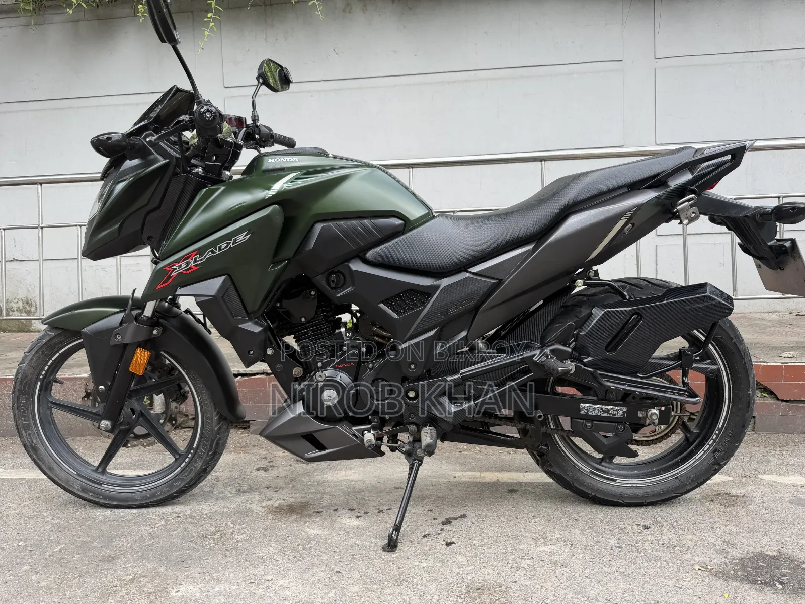হোন্ডা এক্স-ব্লেড ১৬০ ২০২১ গ্রিন