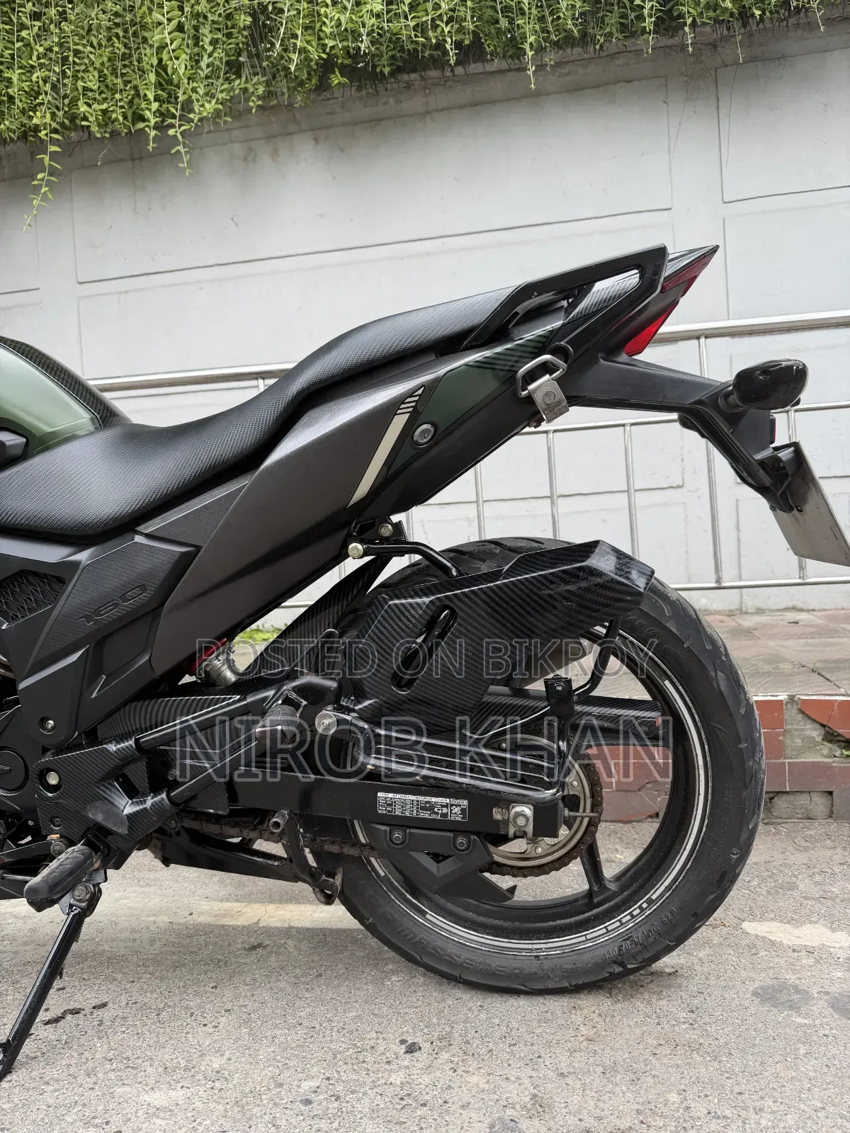 হোন্ডা এক্স-ব্লেড ১৬০ ২০২১ গ্রিন
