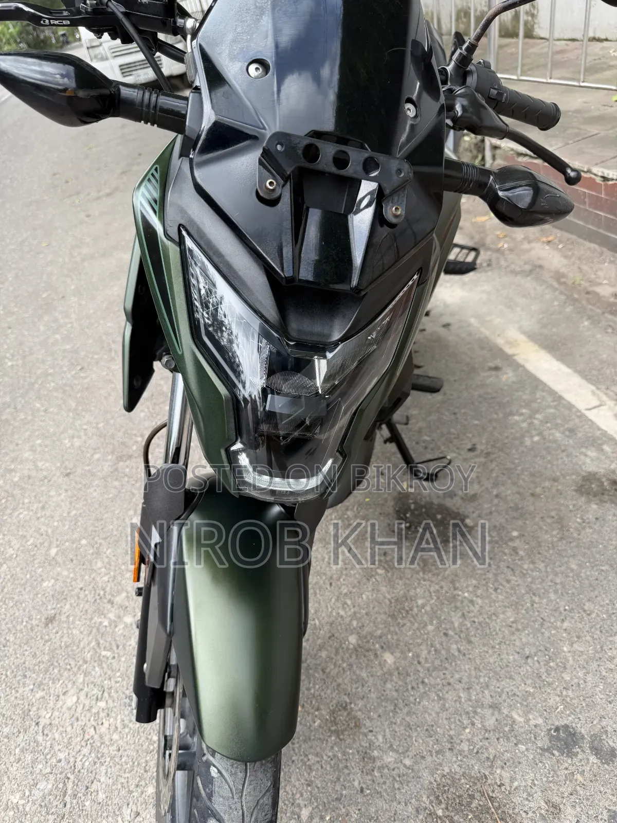 হোন্ডা এক্স-ব্লেড ১৬০ ২০২১ গ্রিন