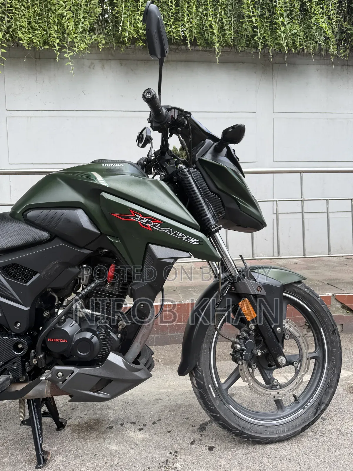 হোন্ডা এক্স-ব্লেড ১৬০ ২০২১ গ্রিন