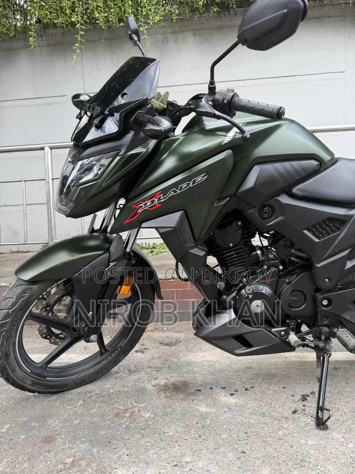 হোন্ডা এক্স-ব্লেড ১৬০ ২০২১ গ্রিন