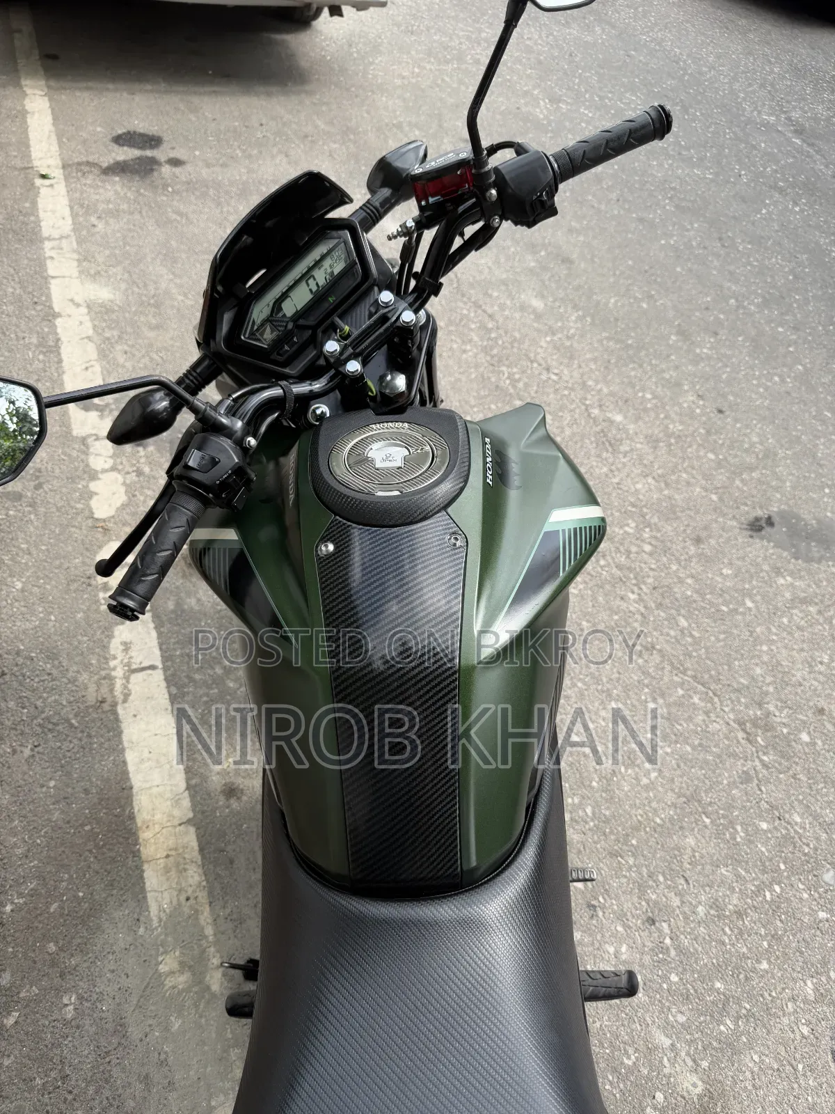 হোন্ডা এক্স-ব্লেড ১৬০ ২০২১ গ্রিন