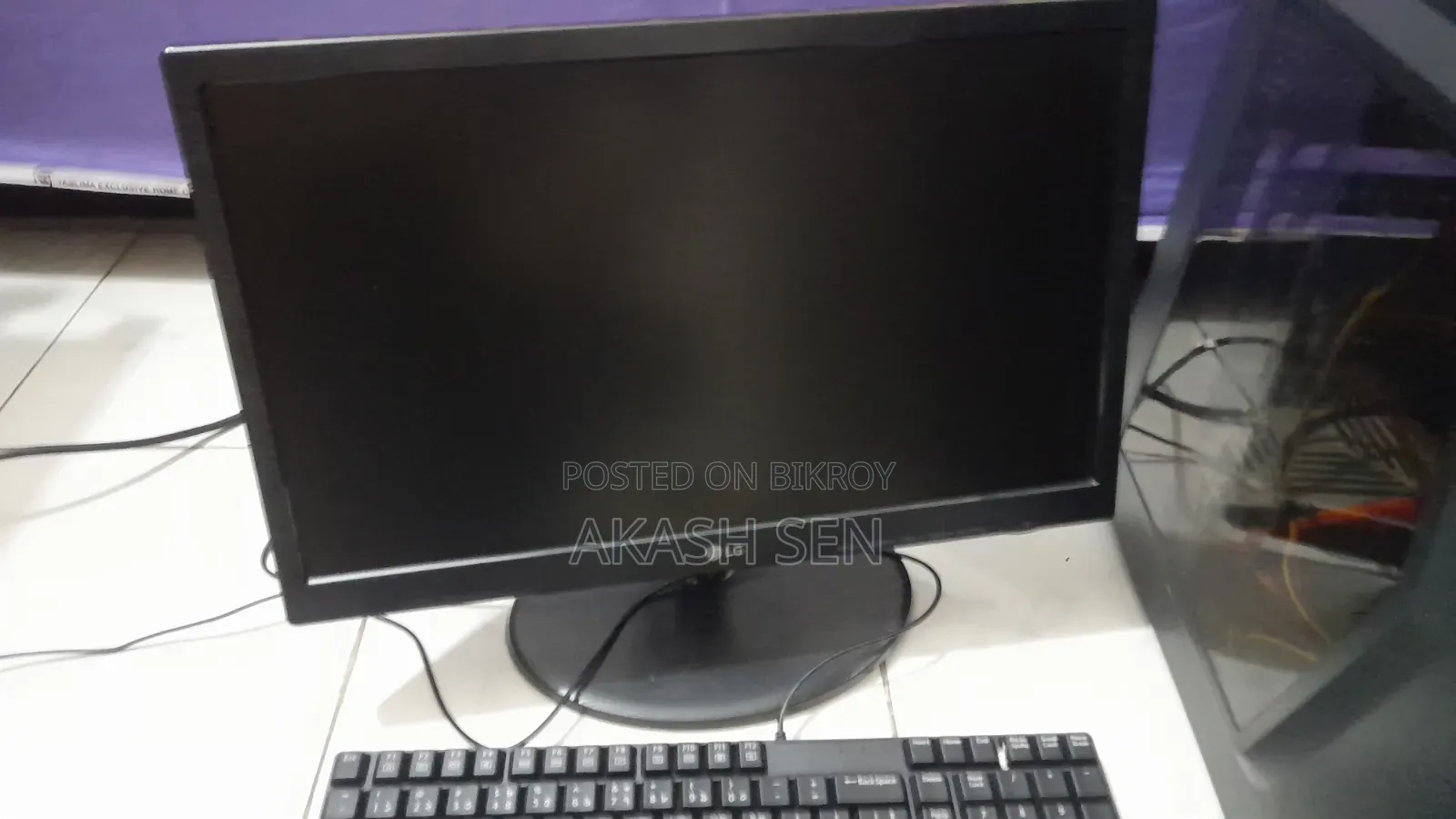 Desktop Computer 8GB RAM Intel Core i3 SSD 256GB
