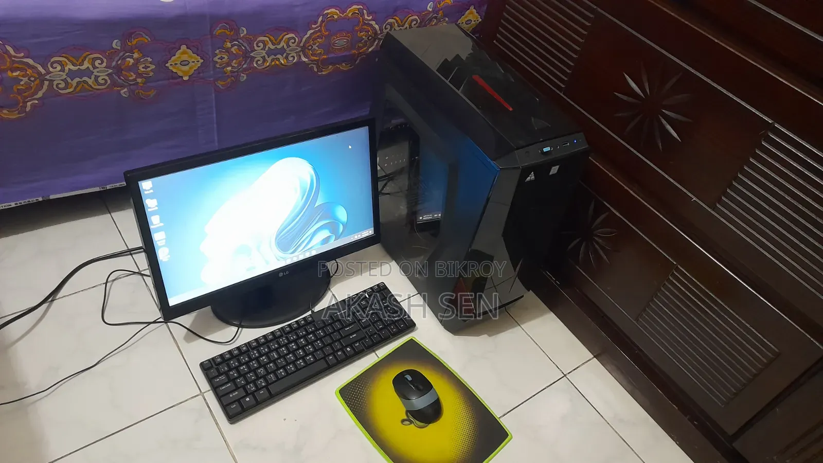 Desktop Computer 8GB RAM Intel Core i3 SSD 256GB