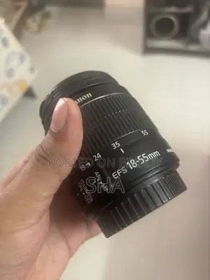 ক্যানন ১৮-৫৫ কিট লেন্স