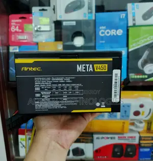 Antec META 450W Continuous Power Supply | Safe Silent Operation