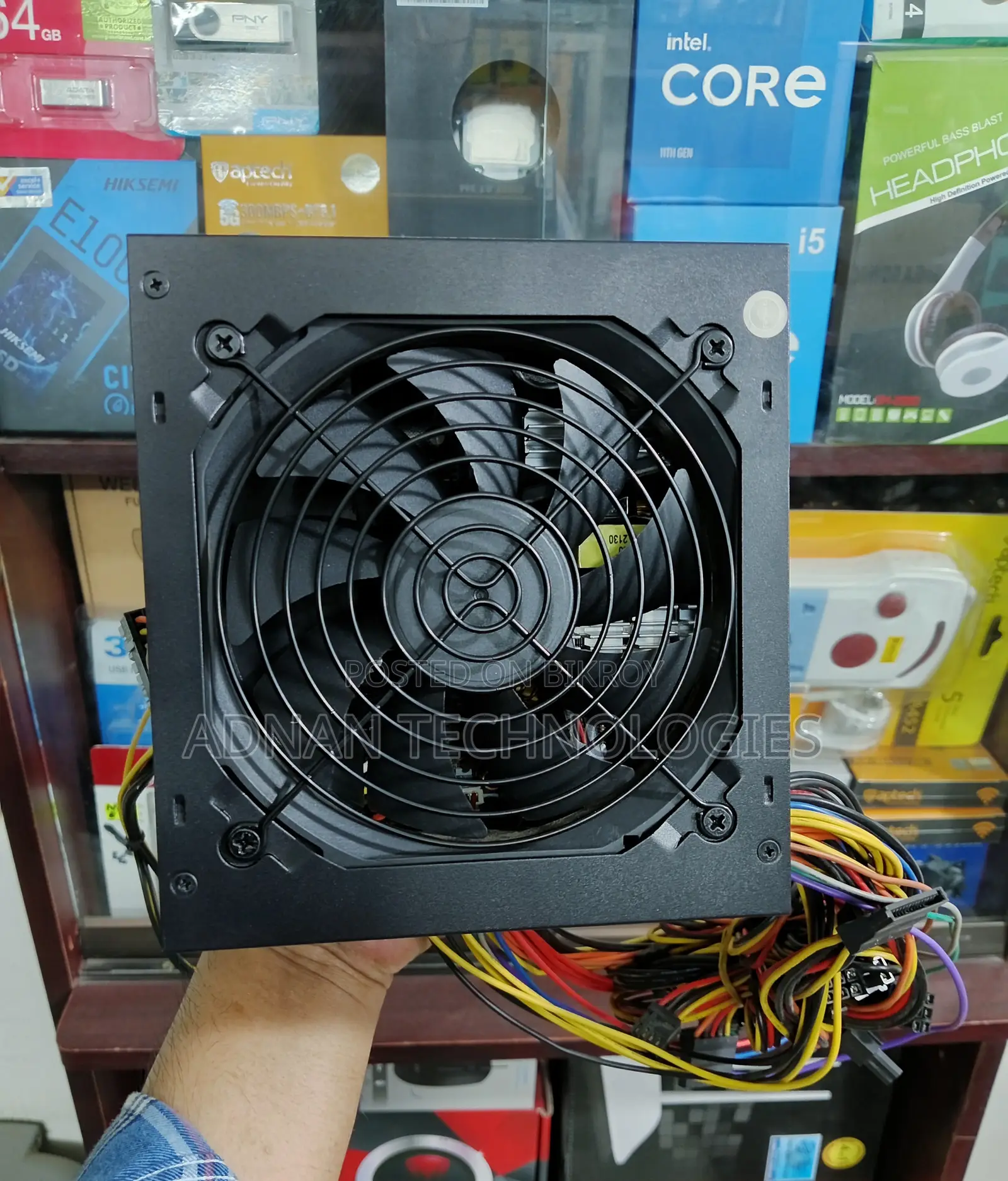 Antec META 450W Continuous Power Supply | Safe Silent Operation
