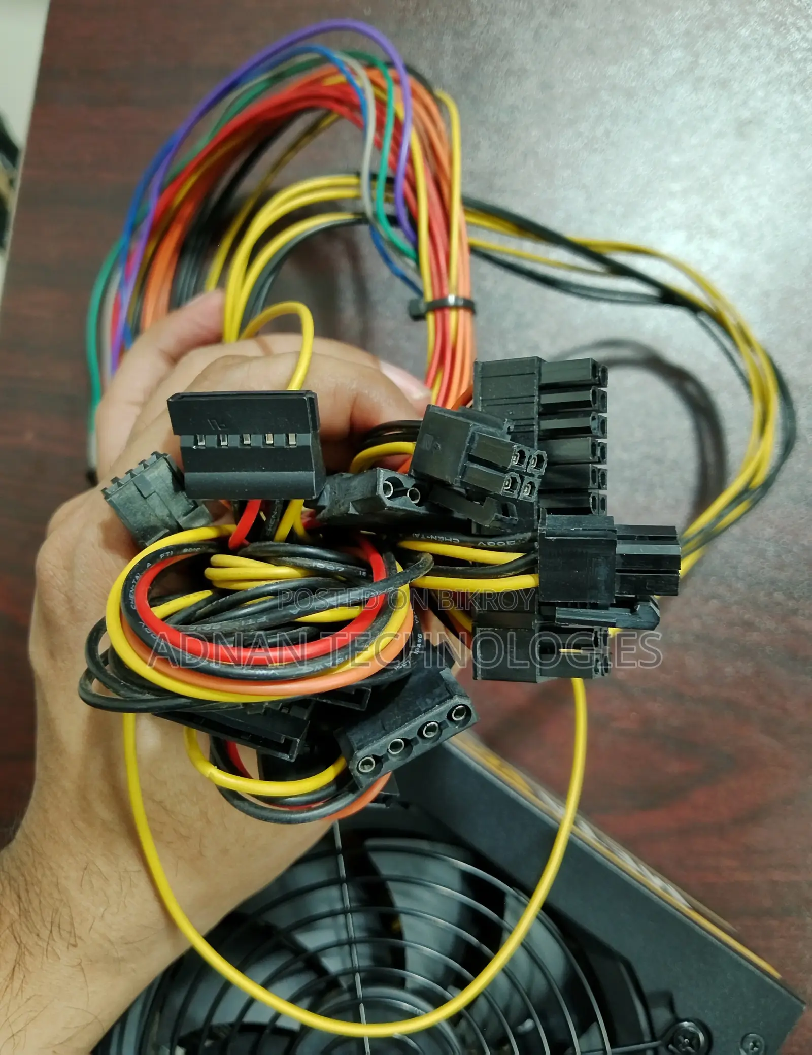 Antec META 450W Continuous Power Supply | Safe Silent Operation