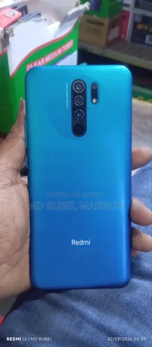 Xiaomi Redmi 9 64 GB Blue