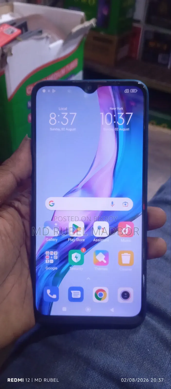 Xiaomi Redmi 9 64 GB Blue
