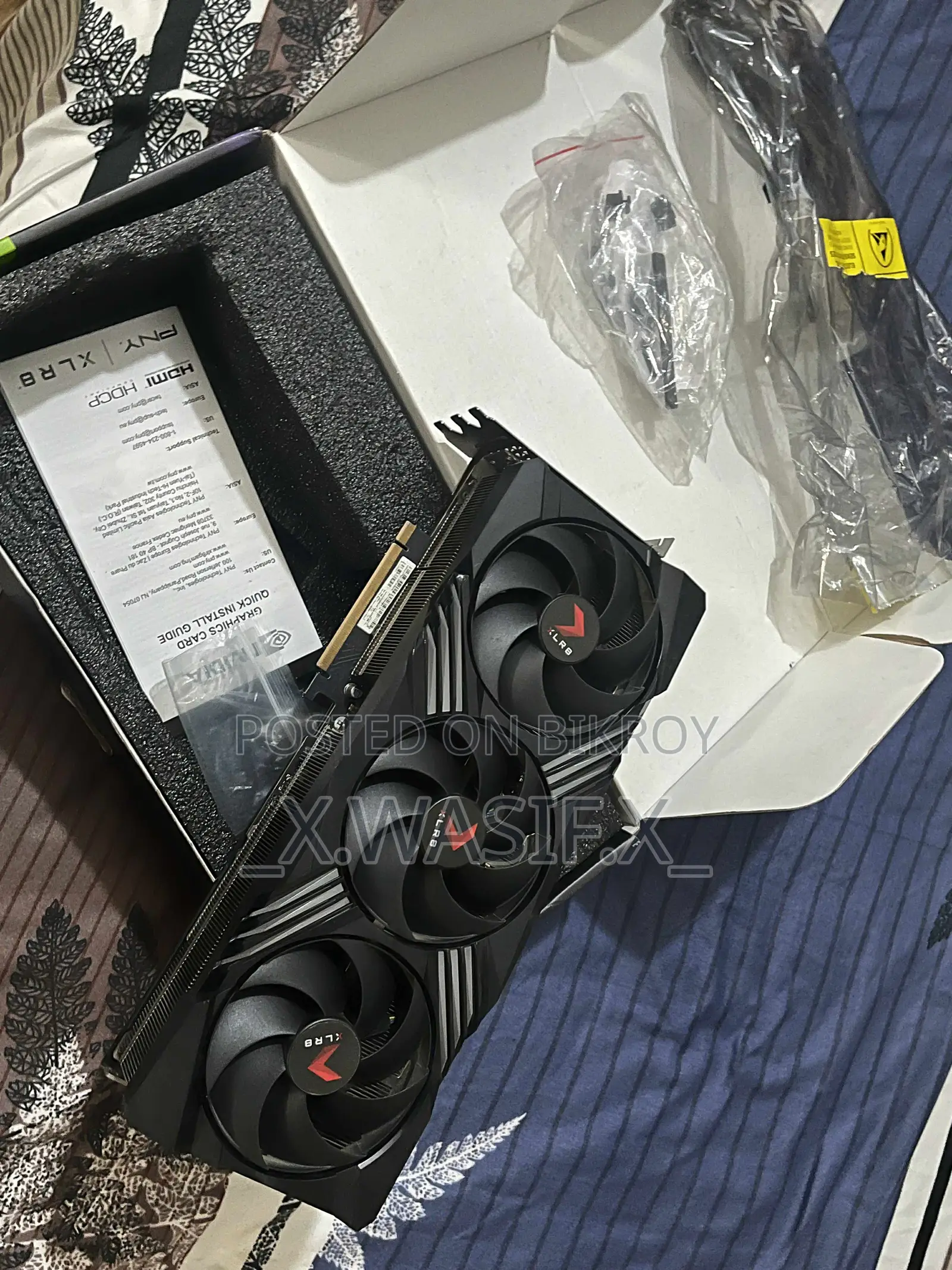 Pny Xlr8 RTX 4080 16gb Graphics Card