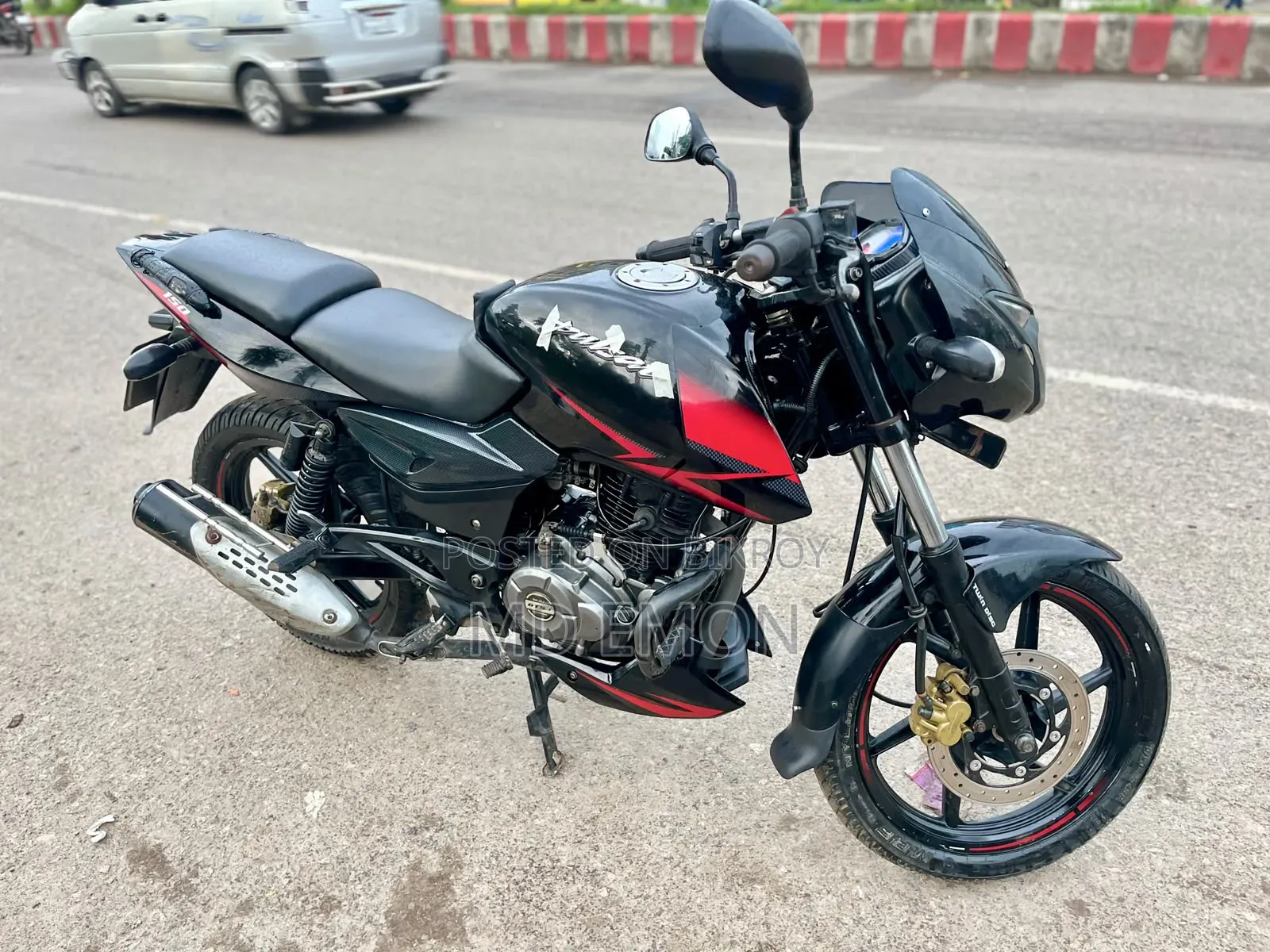 Bajaj Boxer 150 UG 2021 Black