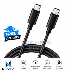 Type-C to Type-C Cable | Fast Charging |