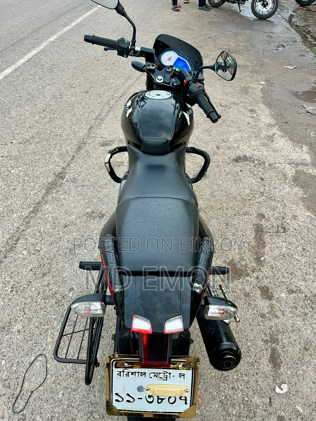 Bajaj Boxer 150 UG 2021 Black