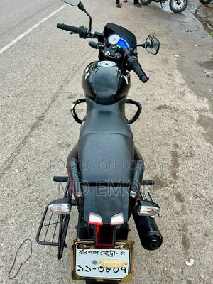 Bajaj Boxer 150 UG 2021 Black