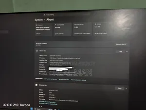 Desktop Computer MSI Pro 22e 6m 16GB AMD Ryzen 5 SSHD+SSD 1T