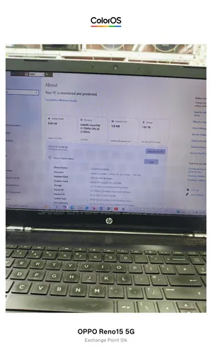 Laptop HP 8GB Intel Core i7 HDD 1T