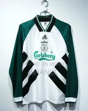 Liverpool 1993 - 1995 Away Retro Jersey. Price : 549 Tk
