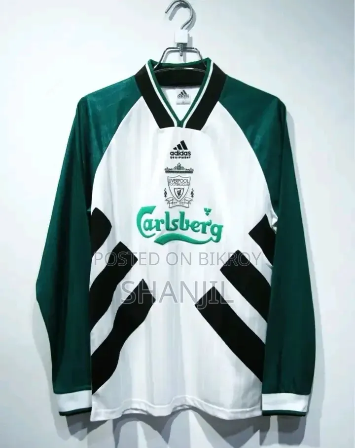 Liverpool 1993 - 1995 Away Retro Jersey. Price : 549 Tk