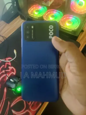 শাওমি পকো এম৩ ৬৪ জিবি ব্লু
