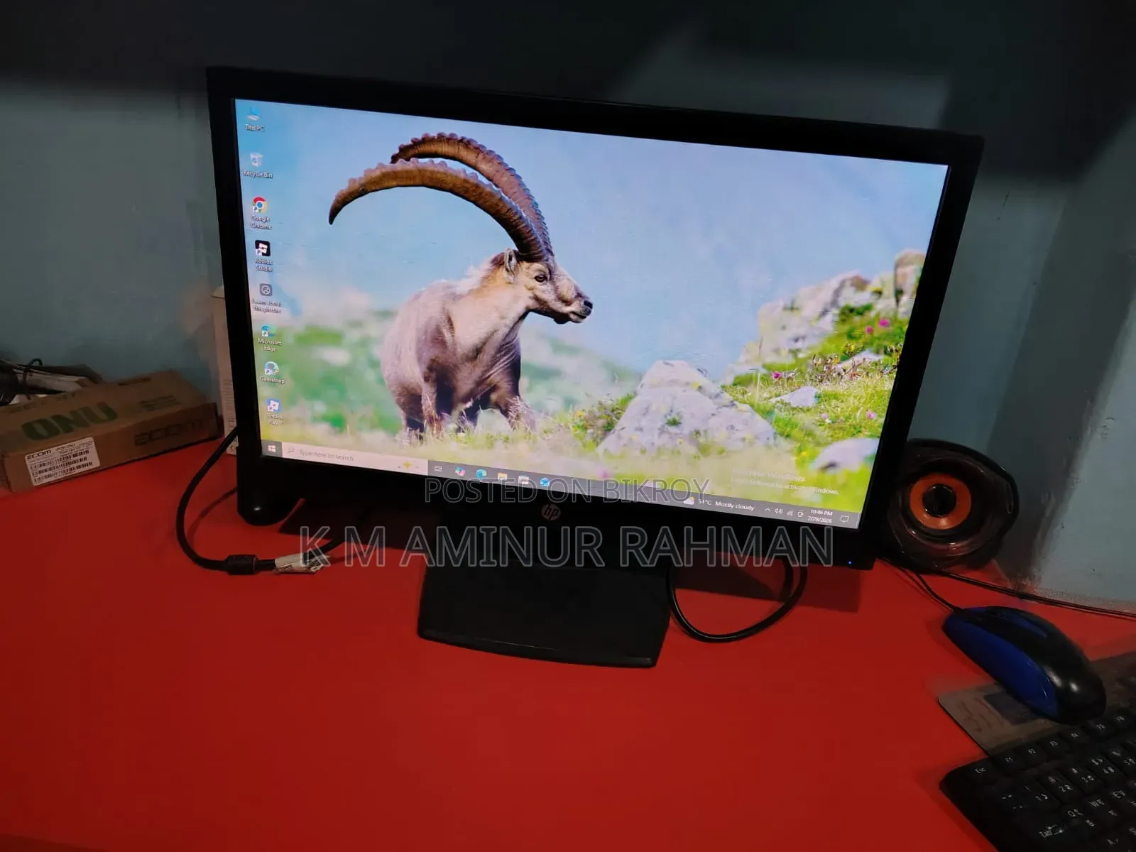 HP 19" Monitor for Sell