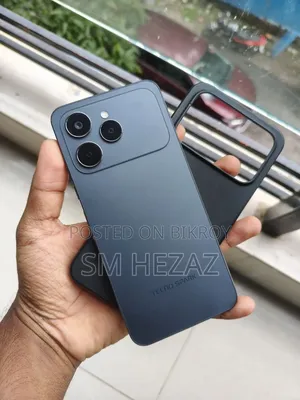 টেকনো স্পার্ক ৪০ ২৫৬ জিবি ব্ল্যাক