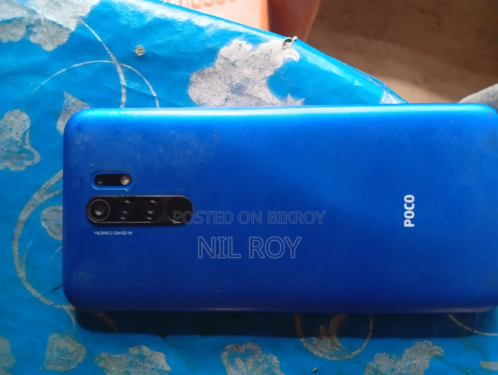 শাওমি পোকো এম২ ৬৪ জিবি সবুজ