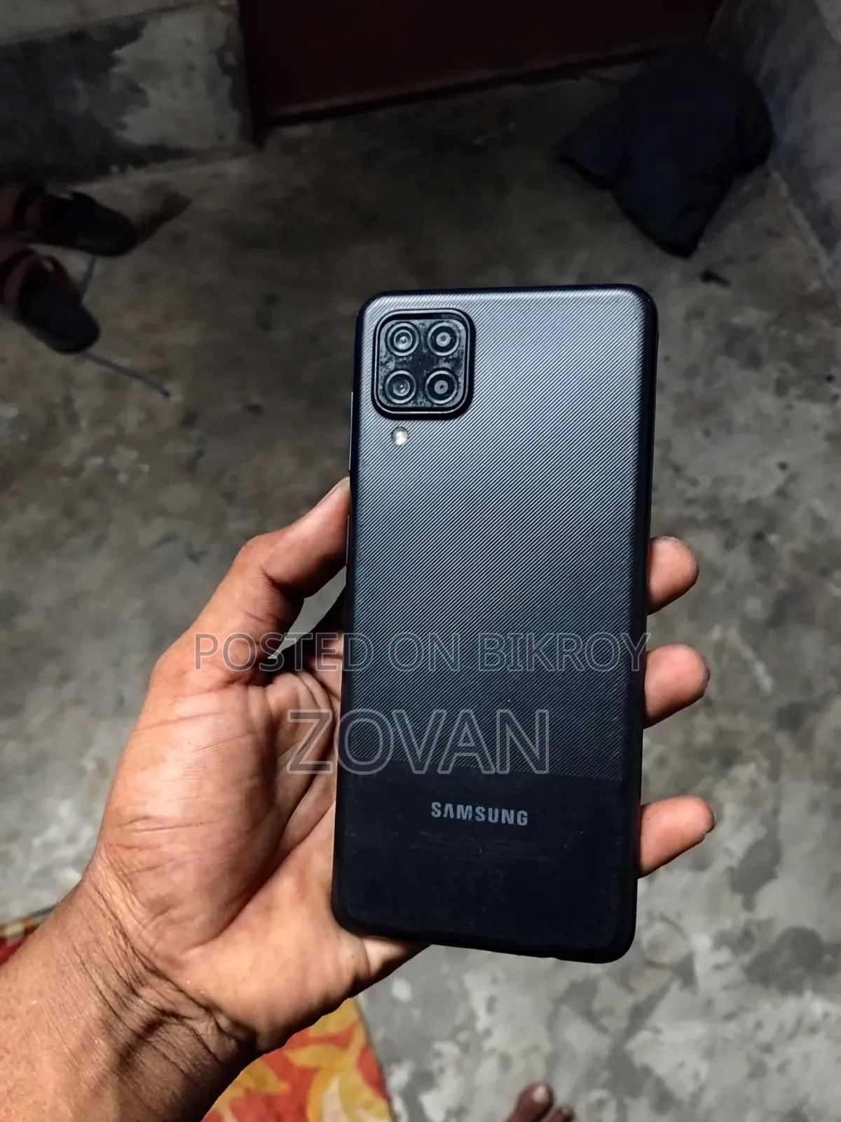 স্যামসাং গ্যালাক্সি এ১২ ৬৪ জিবি ব্ল্যাক