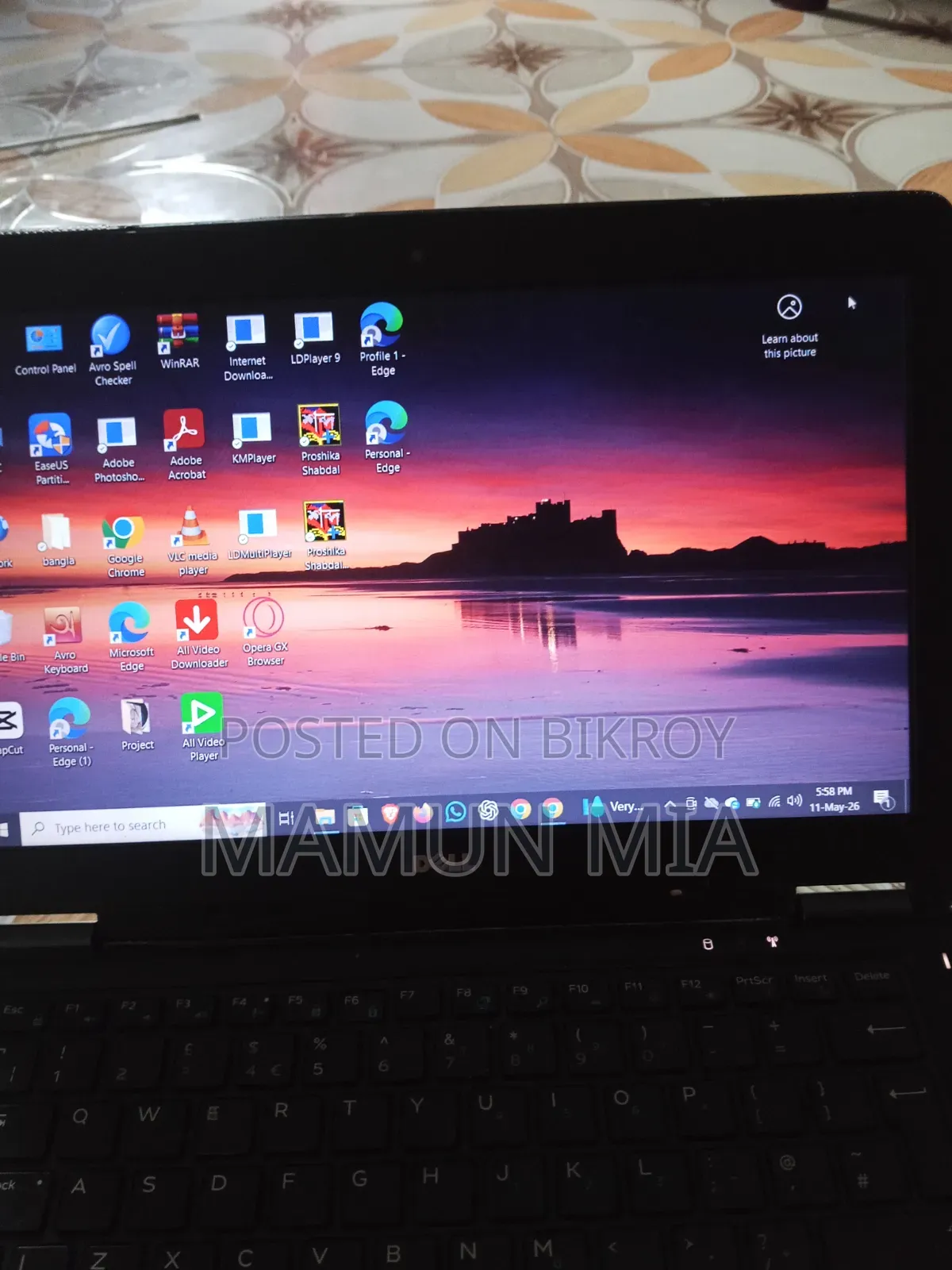 Laptop Dell Latitude 7490 8GB Intel Core i5 SSD 128GB