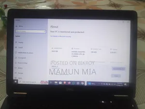 Laptop Dell Latitude 7490 8GB Intel Core i5 SSD 128GB