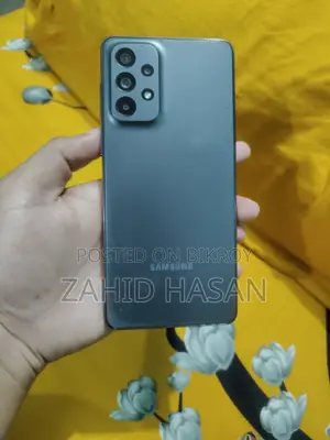 স্যামসাং গ্যালাক্সি এ৭৩ ৫জি ২৫৬ জিবি গ্রে