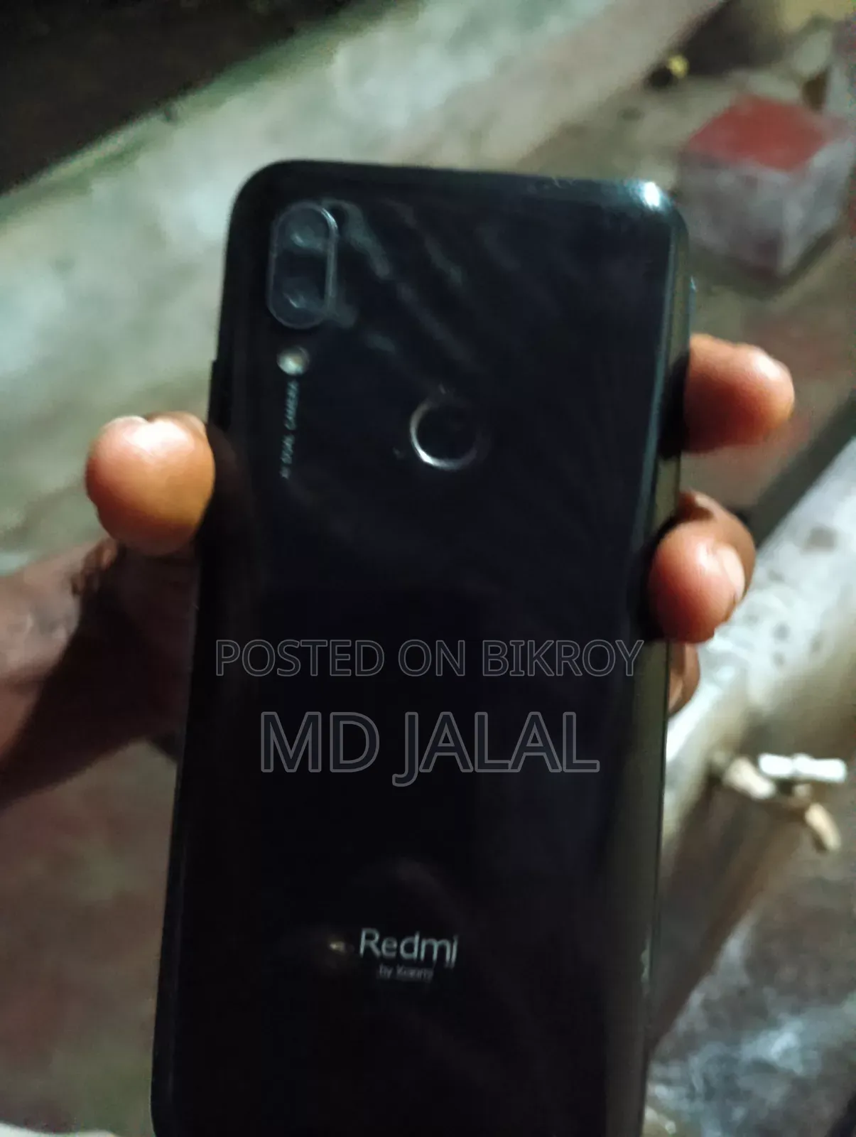 শাওমি রেডমি ৭ ৬৪ জিবি ব্ল্যাক
