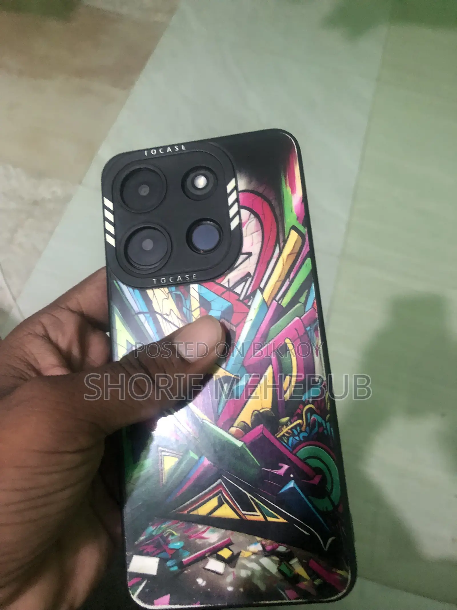 Itel A05s 32 GB Black