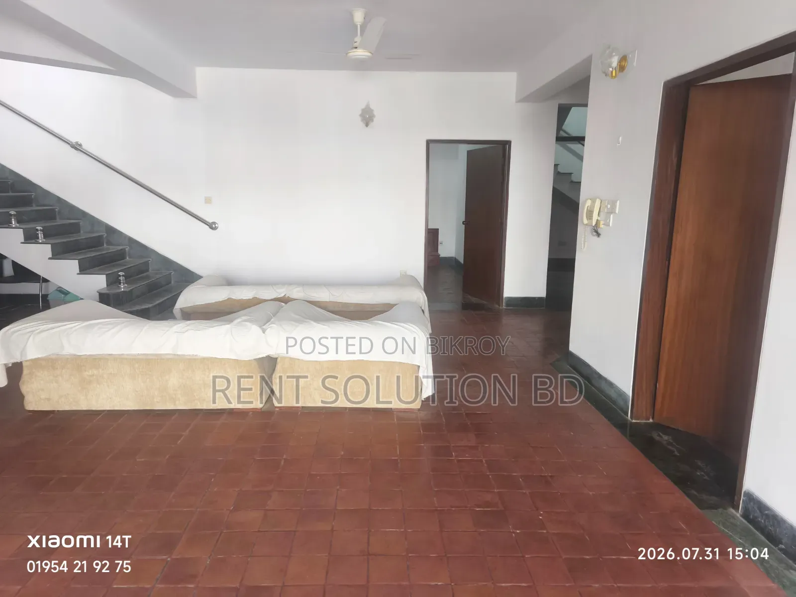 4-Bedroom Apartment in Gulshan for Rent