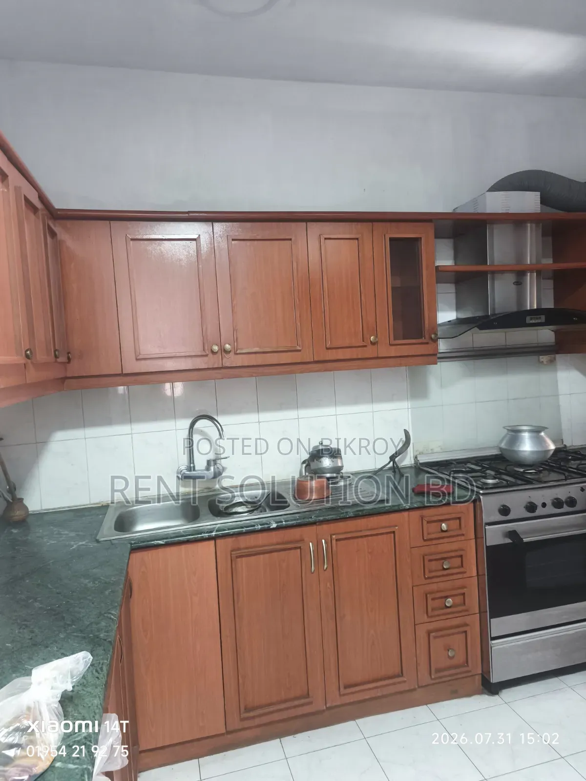 4-Bedroom Apartment in Gulshan for Rent