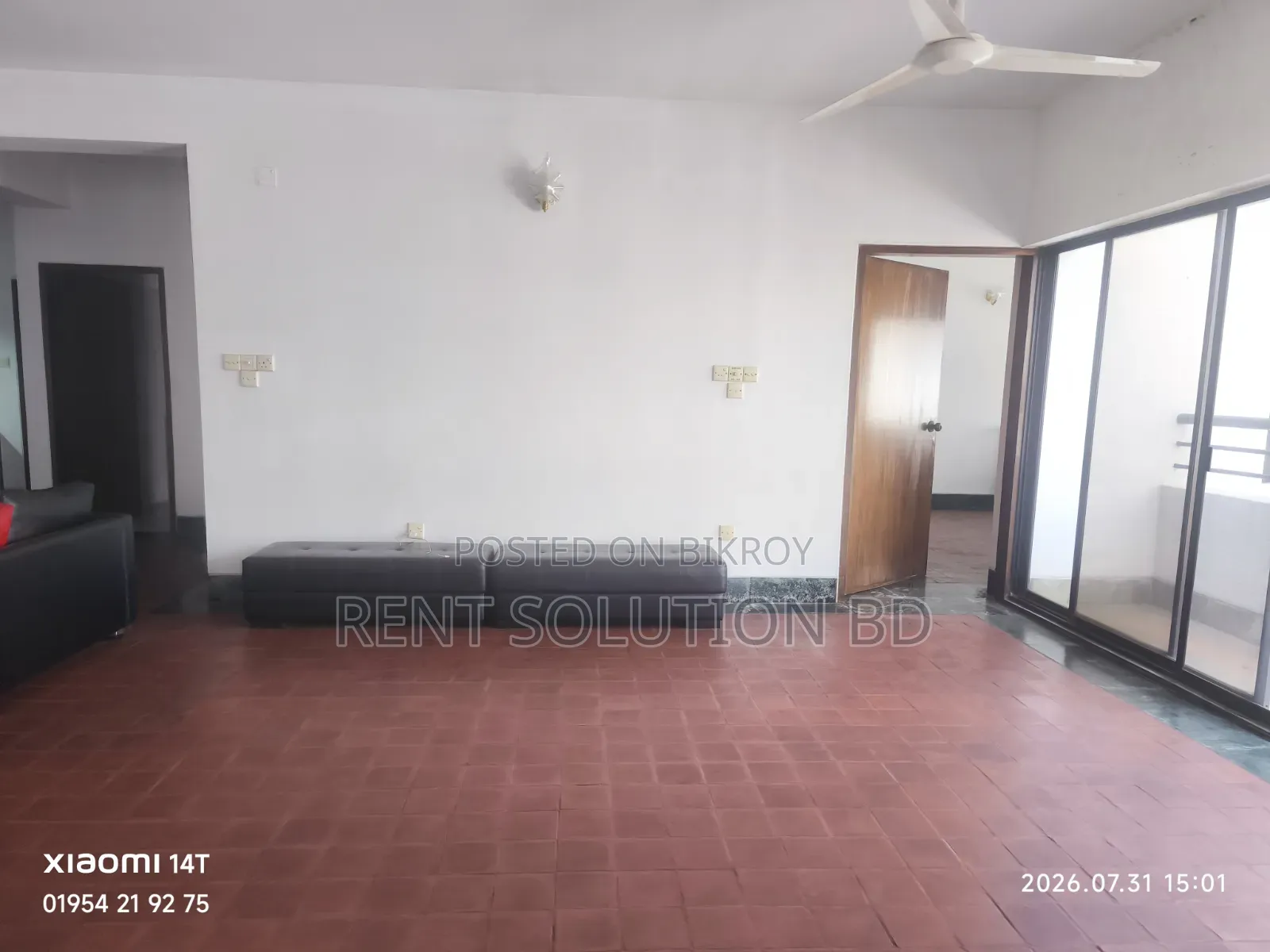4-Bedroom Apartment in Gulshan for Rent