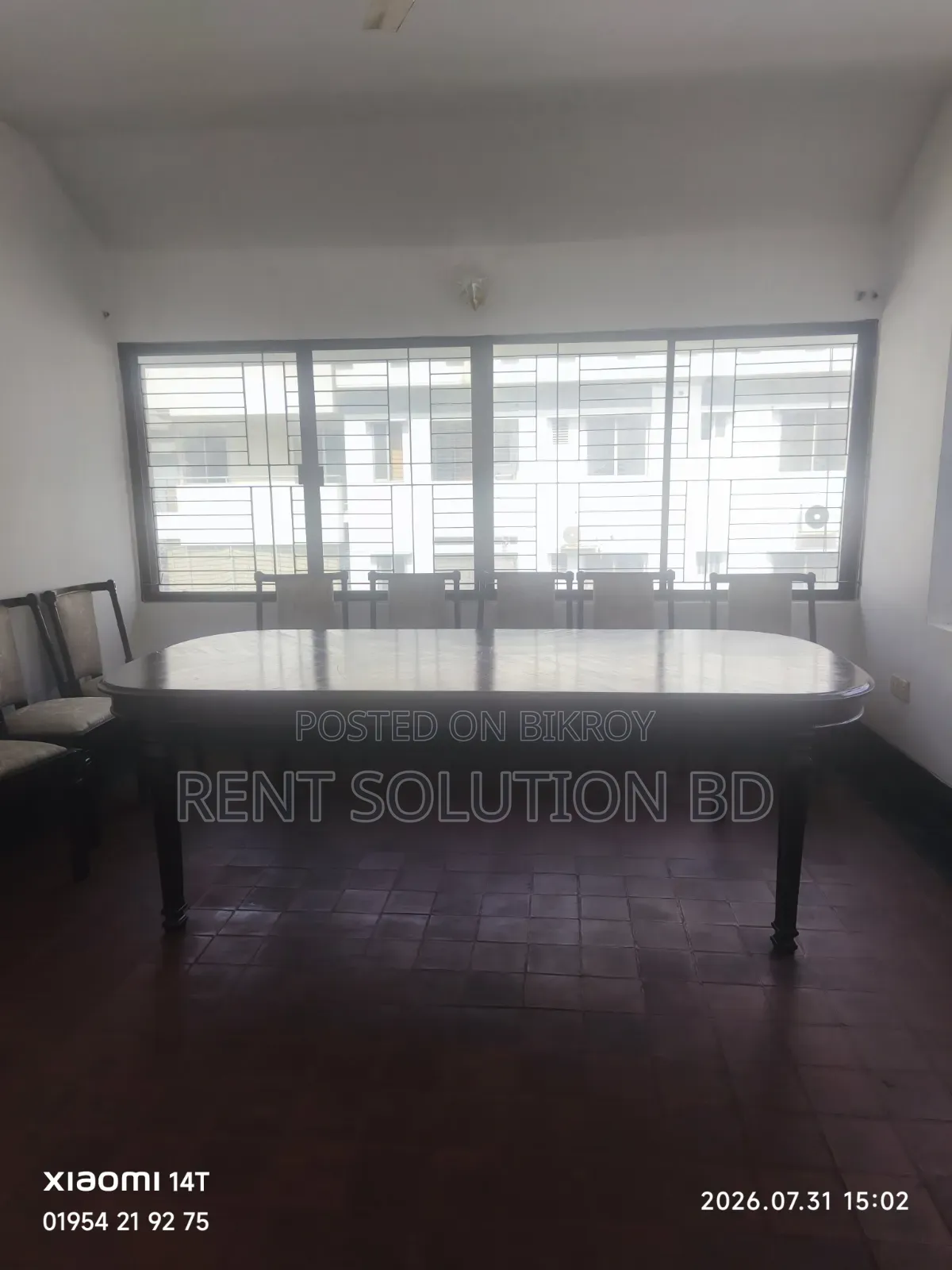 4-Bedroom Apartment in Gulshan for Rent