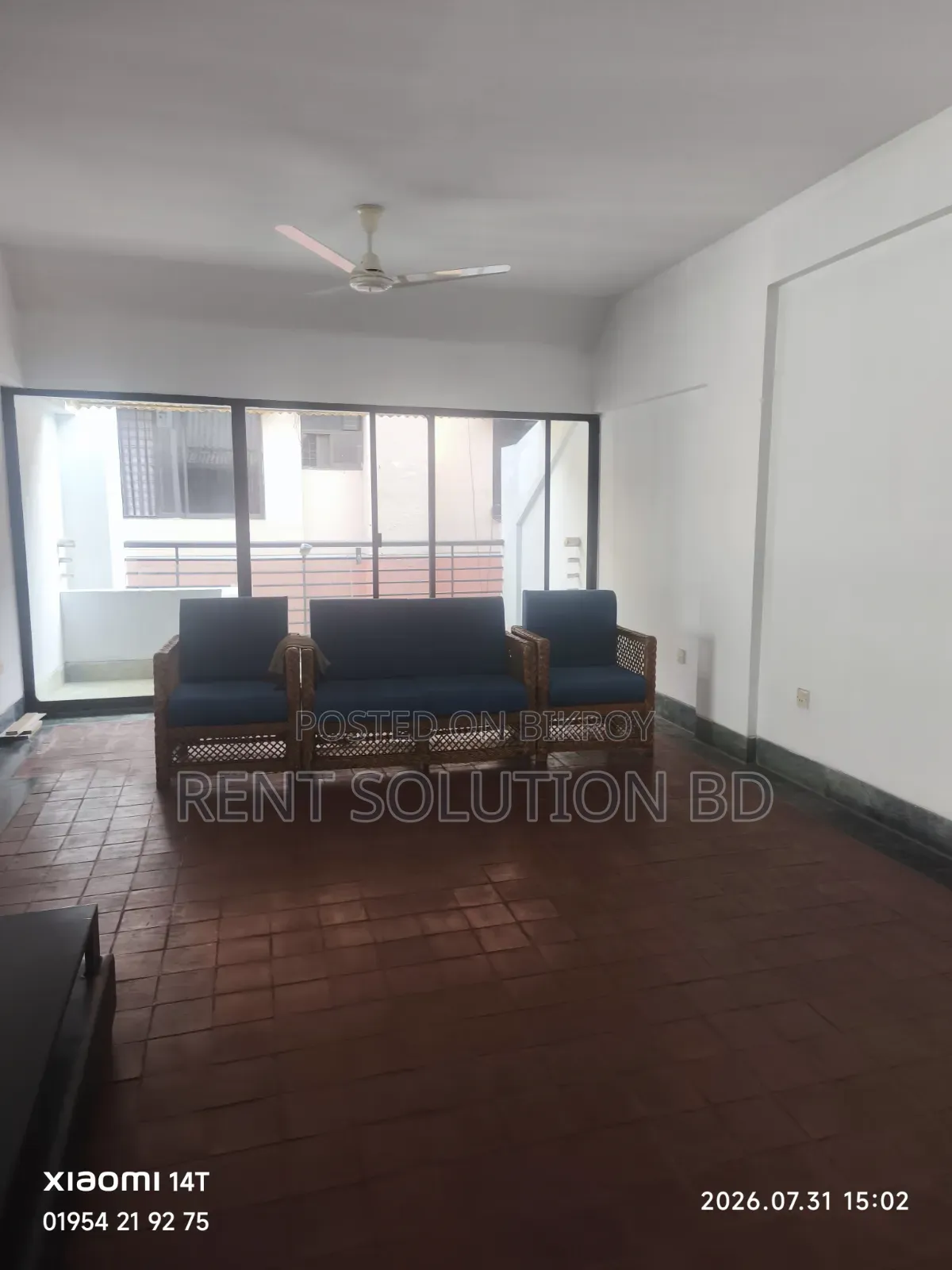 4-Bedroom Apartment in Gulshan for Rent